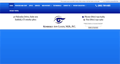 Desktop Screenshot of klucmd.com